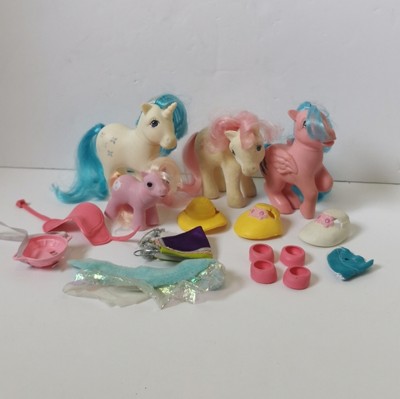 My Little Pony Other - Vintage my little pony lot